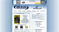 Desktop Screenshot of bigbangmag.com