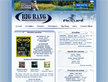 Tablet Screenshot of bigbangmag.com